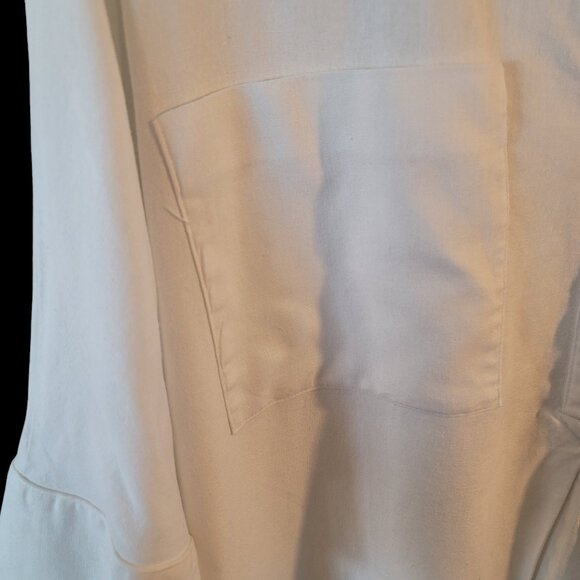 Marc New York, Top, 1X, Cream/Off-White, Tunic, Lightly Used, Linen Blend - Picture 8 of 10
